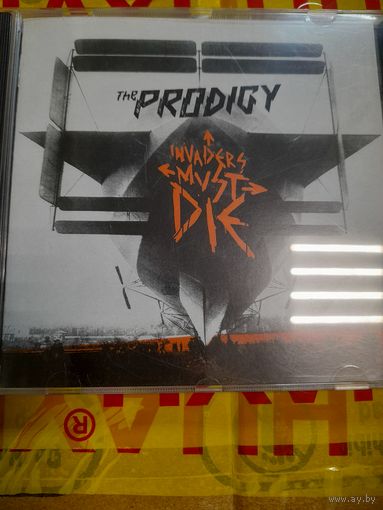THE PRODIGY   " INVADERS MUST DIE" CD 2009