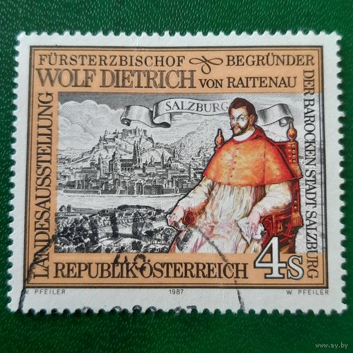 Австрия 1987. Wold Dietrich