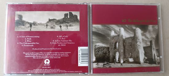 U2 - The Unforgettable Fire (USA аудио CD 1984)