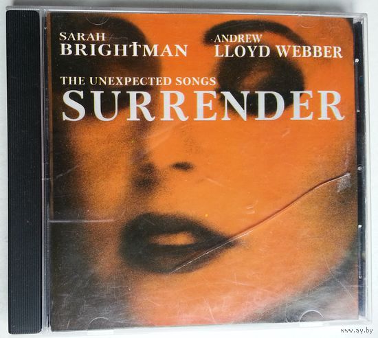 CD Sarah Brightman & Andrew Lloyd Webber – Surrender: The Unexpected Songs