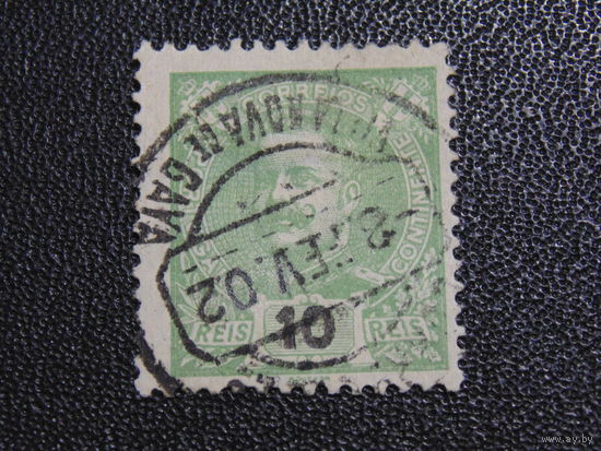 Португалия 1899 г. Король Карлос I.