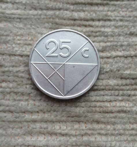 Werty71 Аруба 25 центов 2006