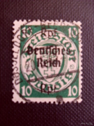 DR 1939 Рейх. Германия. Mi.720