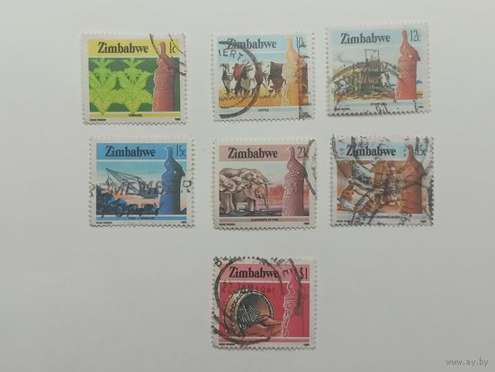 Зимбабве 1985. Национальная инфраструктура
