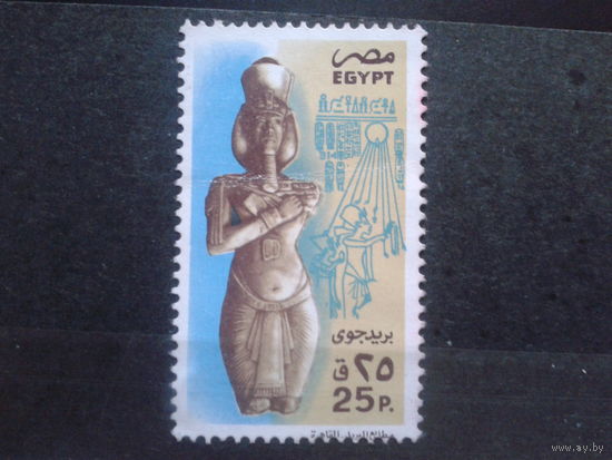Египет, 1998. Статуя Аминхатепа IV. К-13 1/2:12 3/4