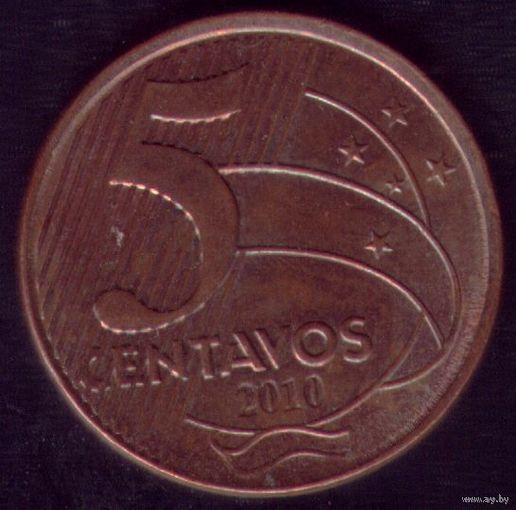 5 сентаво 2010 год Бразилия