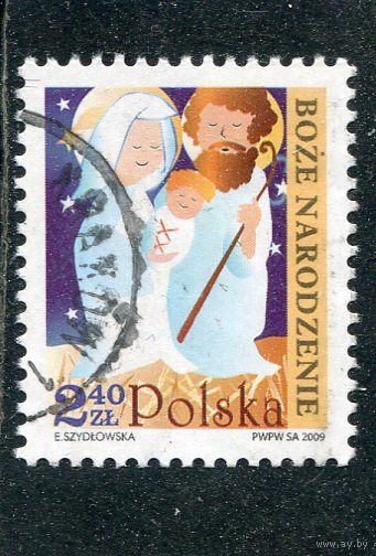 Польша. Рождество 2009