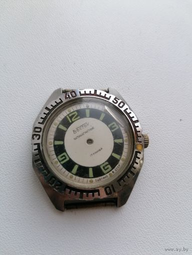 Часы Восток амфибия, антимагнитные, торги с Рубля