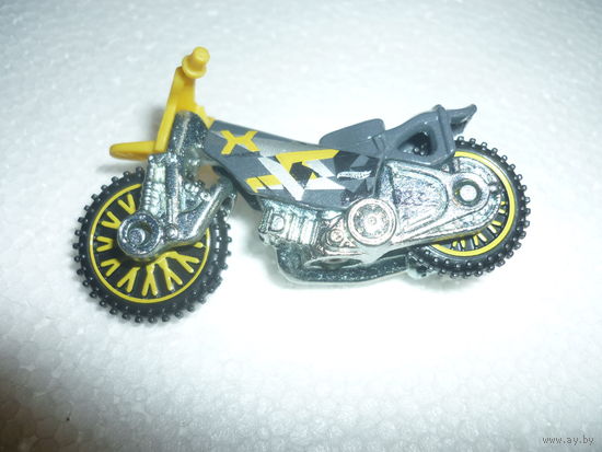 Модель мотоцикла. HotWheels.