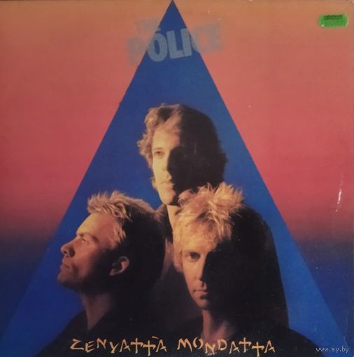 POLICE  1980, AM, LP, England