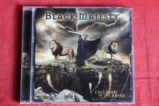 Black Majesty - Children Of The Abyss (2018, CD)