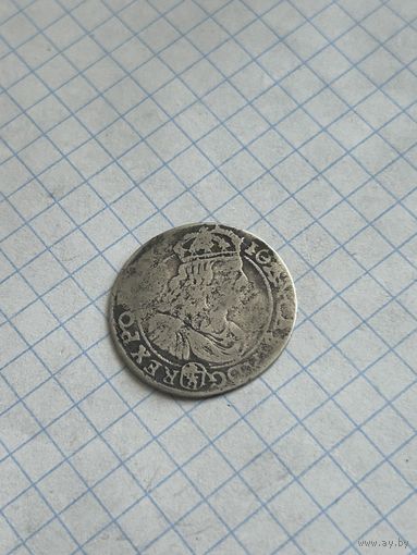 6 грошей 1667 года. TLB