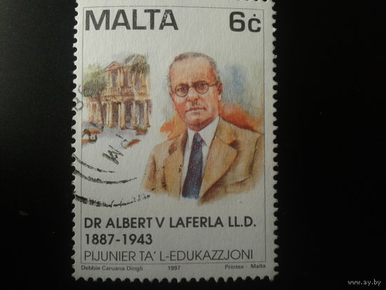 Мальта 1997 персона
