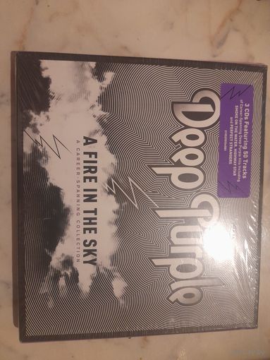 DEEP PURPLE "A FIRE IN THE SKY"  3CD 2017 PARLOPHONE 0190295934583  -SEALED