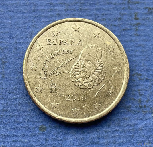 Испания 50 евроцентов 2019