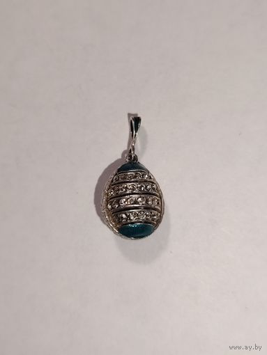 Серебряный кулон