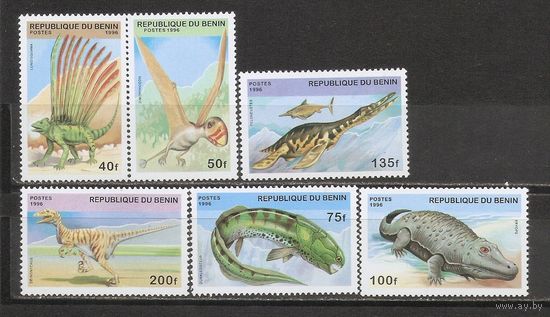 ФФ2 Бенин 1996 Динозавры