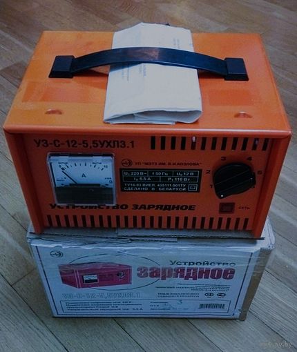 Устройство зарядное для авто УЗ-С-12-5,5 УХЛ3.1