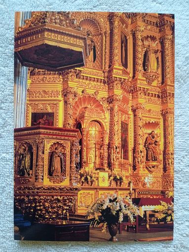 Мексика, Оахака. Хрм Санто Доминго