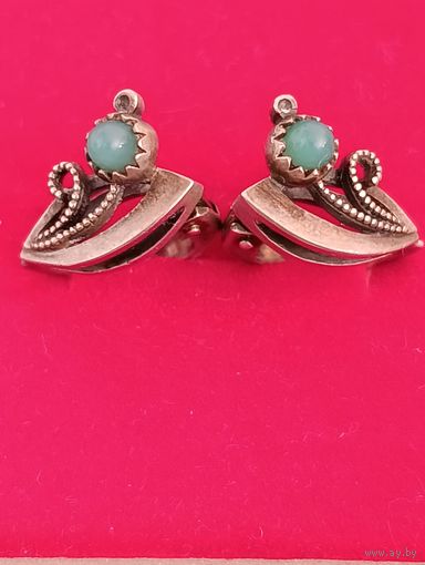 Серьги.