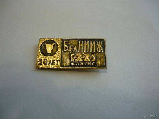 БелНИИЖ  .Жодино. 20лет