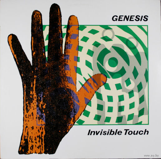 Genesis – Invisible Touch, LP, USA 1986
