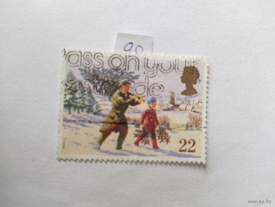 Великобритания     1990 Рождество