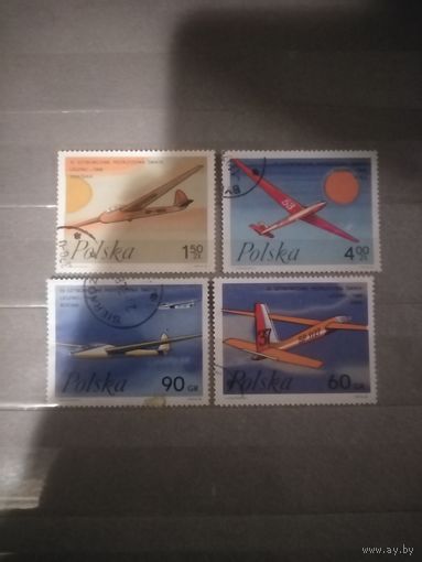 Польша. 1968г. Авиация.