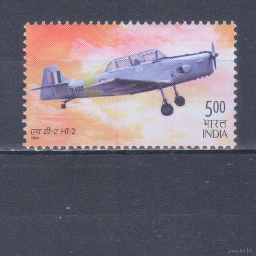 [1947] Индия 2003. Авиация.Самолет. MNH. 1