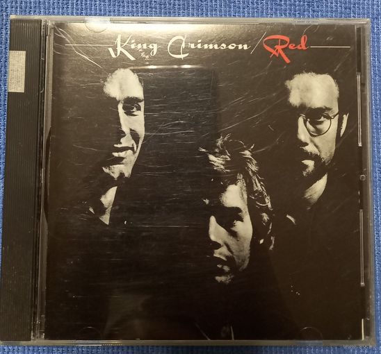 CD,(Japan) King Crimson – Red