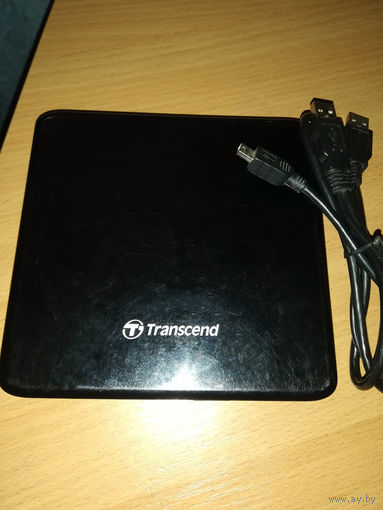 Внешний привод DVD-RW Transcend TS8XDVDS-K питание USB