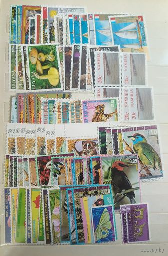 Сборка марок Мира