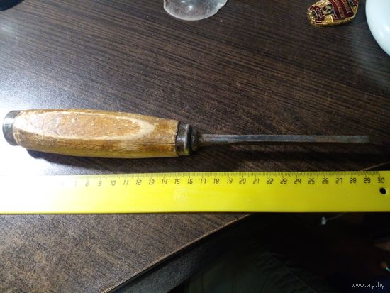 Долото 28 см, лезвие 6 мм