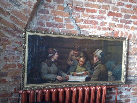 Явич Петр Максович картина  " Партизаны "