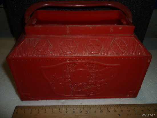 Новогодний Контейнер под ёлку для подарков. СССР. МОСКВА