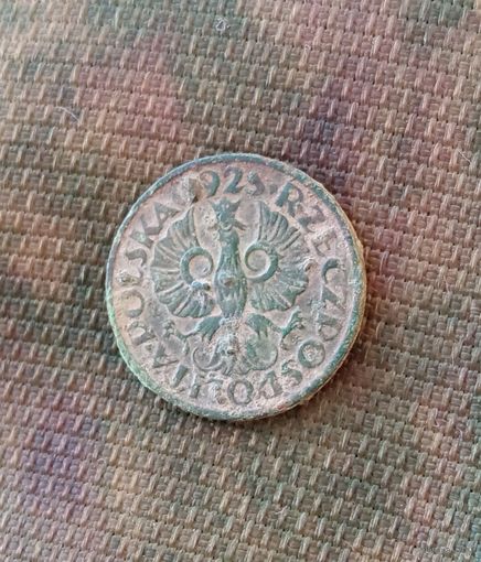 1 грош 1923г