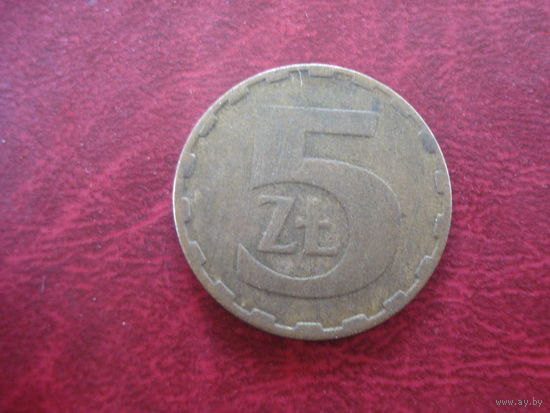 5 злотых 1984 года Польша