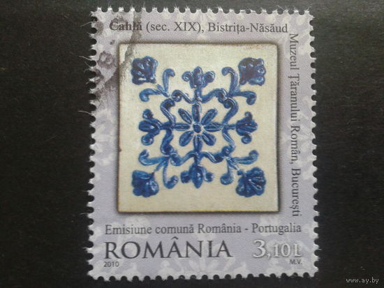 Румыния 2010 вышивка