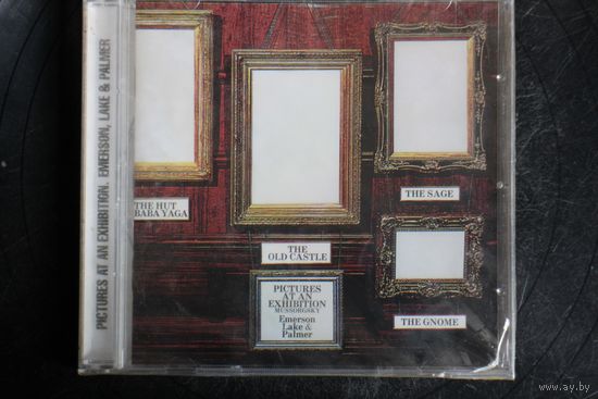 Emerson, Lake & Palmer - Pictures At An Exhibition (CD)