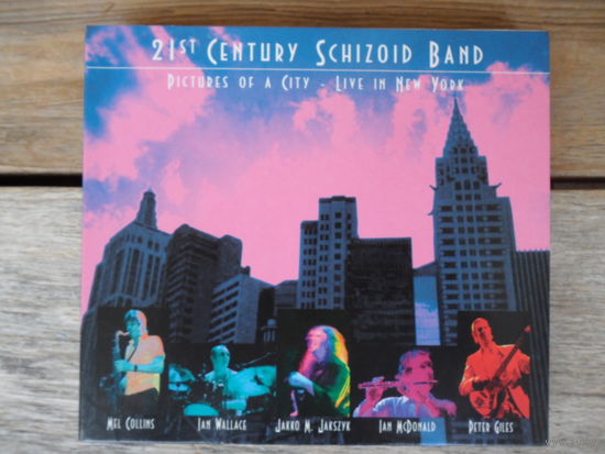 2 CD - 21st Century Schizoid Band - Pictures of a City-Live in New York - TOMA, Germany (digipack)