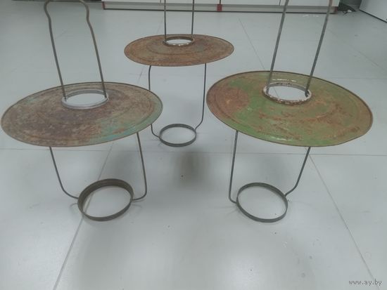 Подвесы под керосиновые лампы 3 шт.