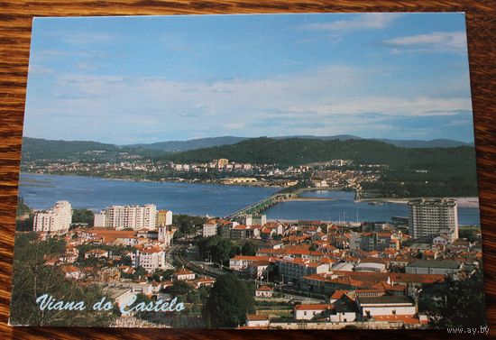 Виана-ду-Каштелу. PORTUGAL (Португалия). Чистая ПК