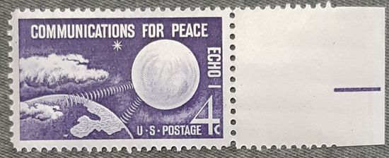 1960 год  Эхо I - Коммуникация в интересах мира  США
