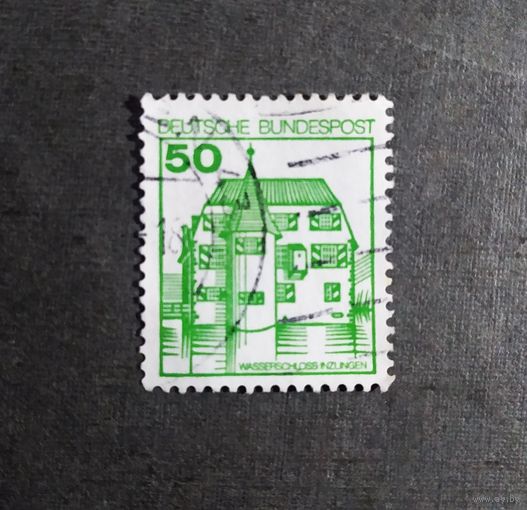 Марка Германия 1980 год Архитектура