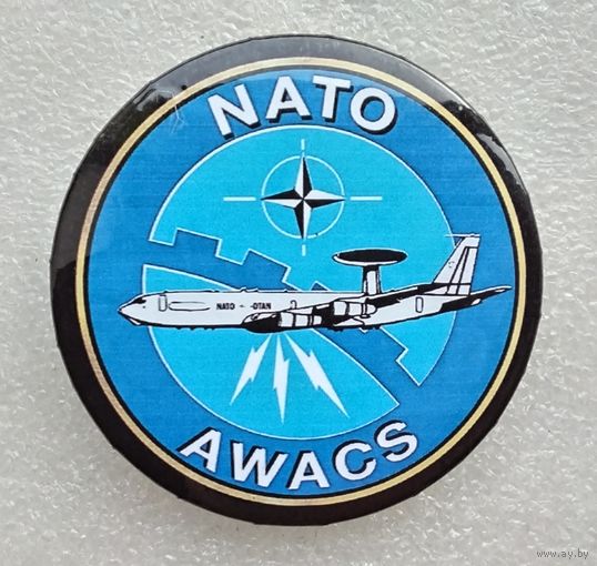 Бортовая система предупреждения и управления AWACS NATO. (Жесть, 56 мм.)