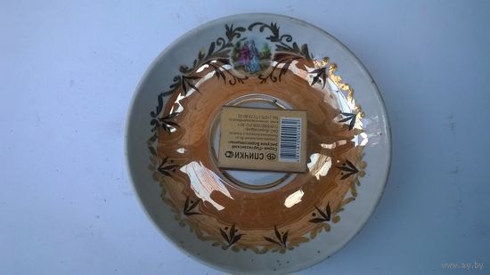 Новогодняя распрдажа!Блюдце Добушский ФЗ