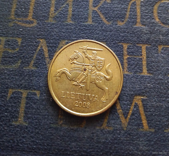 10 центов 2008 Литва #10 XF