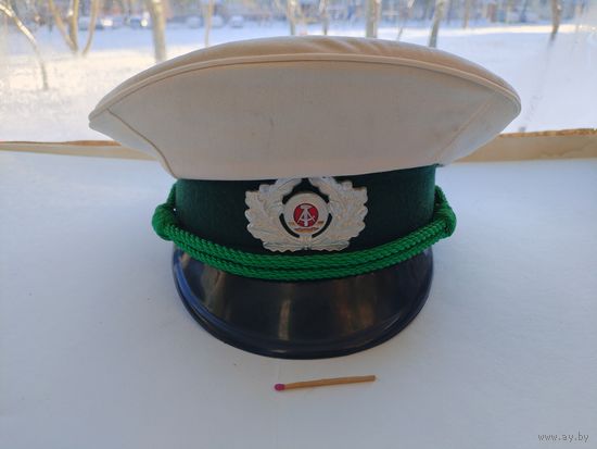Фуражка МВД ГДР парадная. размер 55