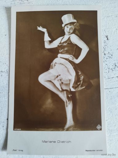 Марлен Дитрих. Marlen Dietrich. Изд. ROSS. 1930-е.