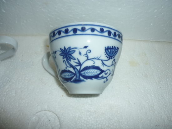 2 Кофейные Чашки. Фарфор.Ручная роспись